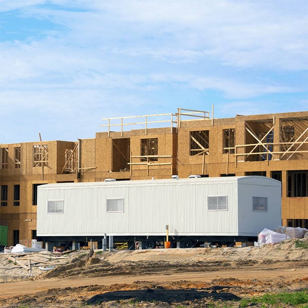 construction site office trailers can be customized to fit specific needs for your construction site